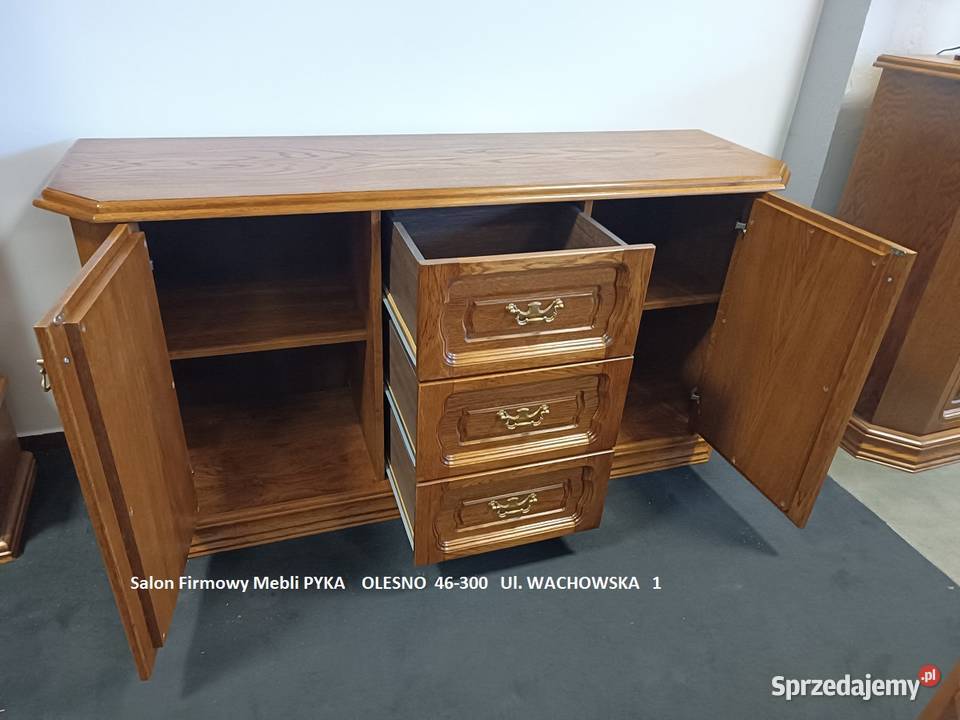 Nowa Komoda 165 KINGA Dąb Rustikal Producent Dom i Ogród Olesno sprzedam