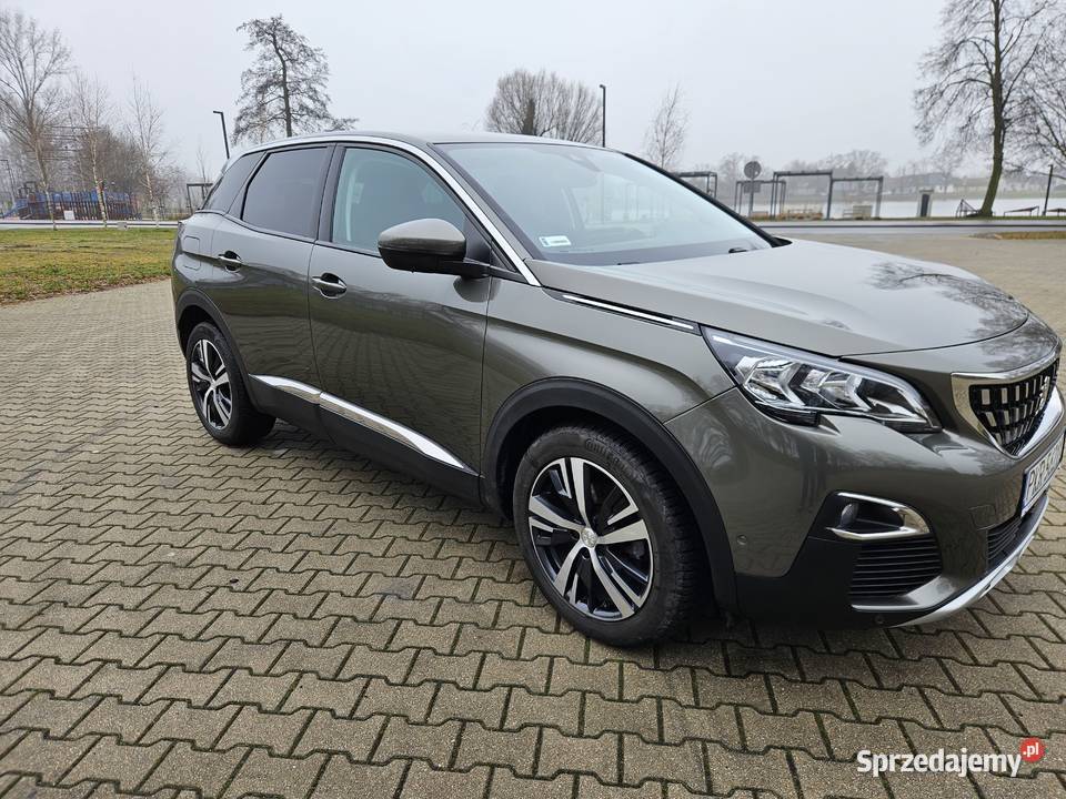 Peugeot 3008 12 2019r Krotoszyn