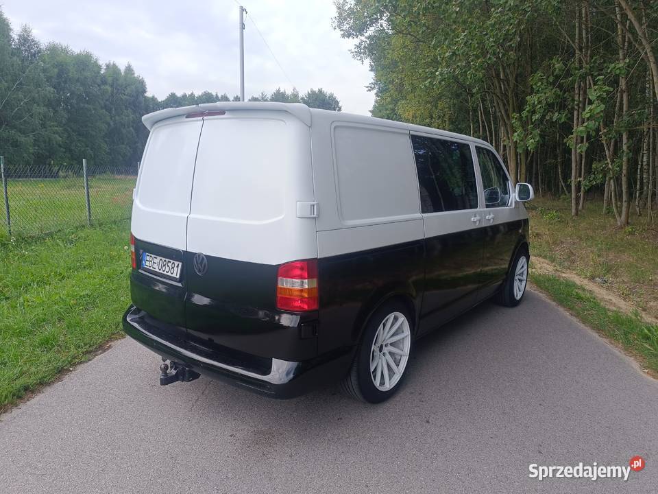Volkswagen Transporter T5 lift skóra manualna Bełchatów
