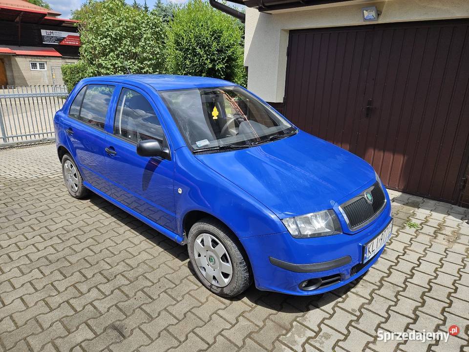 Skoda Fabia 14 16V 2005 Limanowa