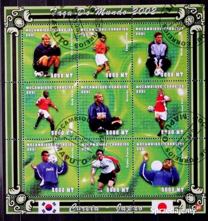 Mozambik Mi 17951804 Filatelistyka Oborniki
