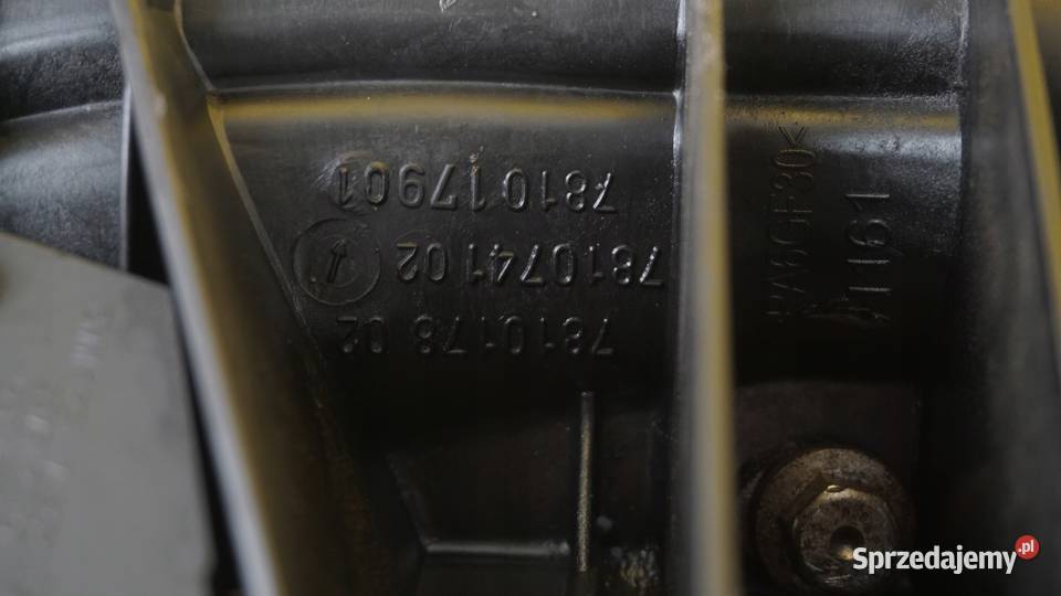 BMW E87 E90 X1 X3 20 D 10r 143 N47D20C kolektor Suków