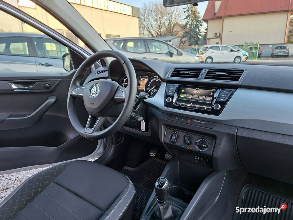 koda Fabia Kombi Salon Polska III 2014 elektryczne lusterka Warszawa sprzedam