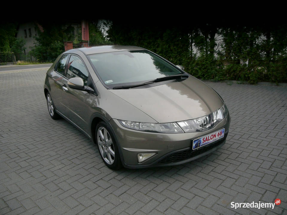 Honda Civic 18 Stan b bez rdzy i korozji Samochody osobowe śląskie Częstochowa