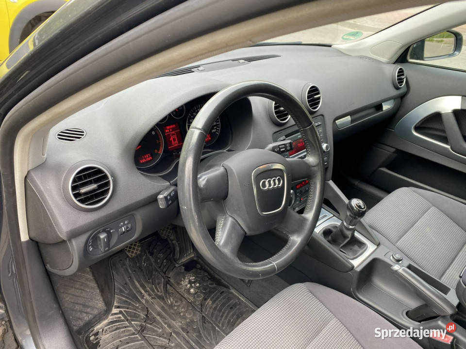 Audi A3 14 T 125 podgrz fotele klimatronik immobilizer Wejherowo