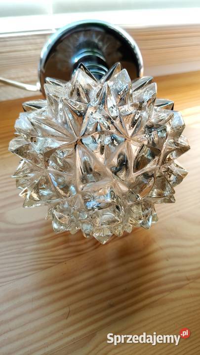 Lampa Richard Essig lata 60 vintage wielkopolskie Kalisz