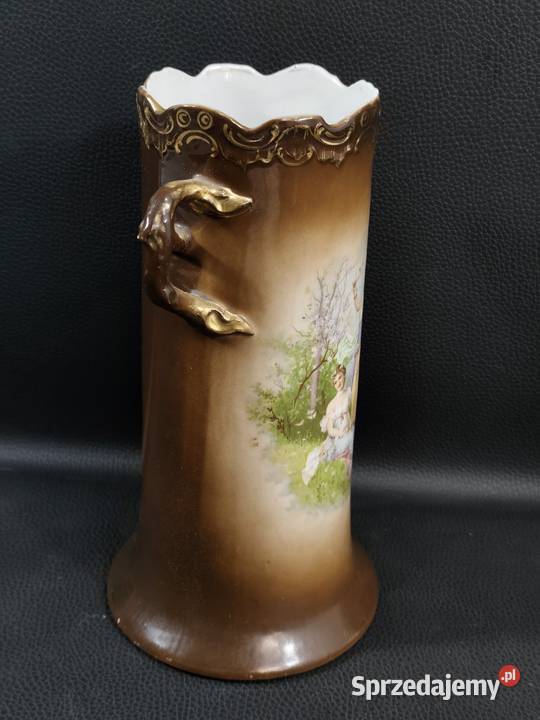 Wazon Ceramiczny CT Carl Tielsch Wazony Poddębice
