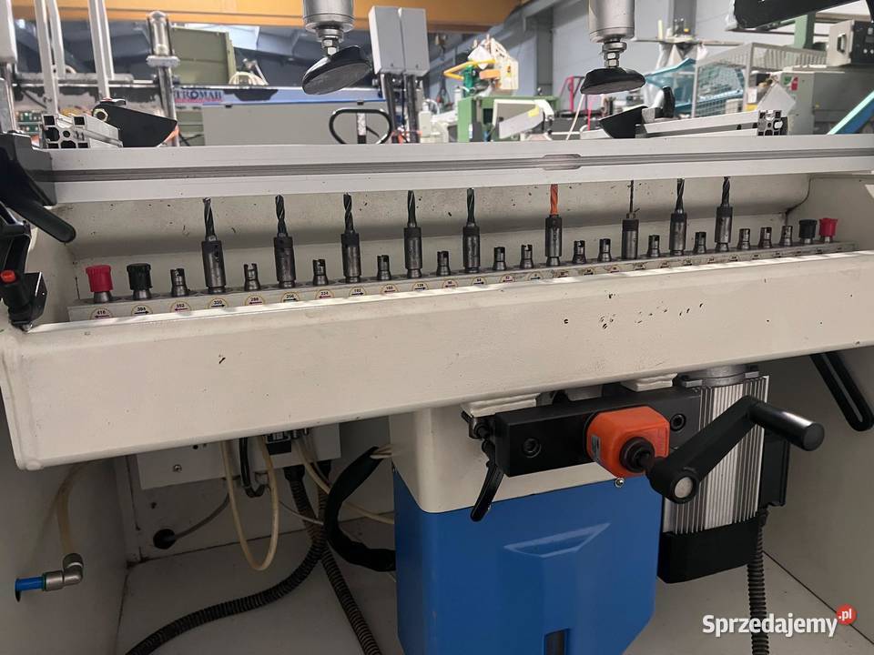 Wiertarka wielowrzecionowa Vitap Alfa 27T