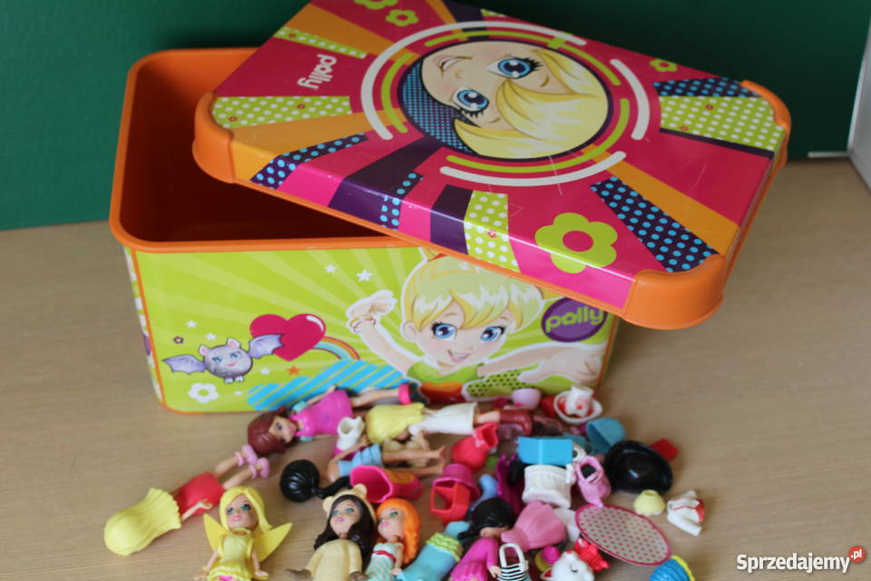 Wielki zestaw lalek i akcesorii Polly pocket Kraków