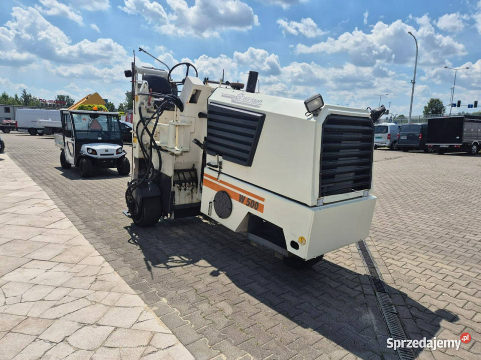 frezarka Wirtgen W500 FREZARKA DROGOWA SPRAWNA