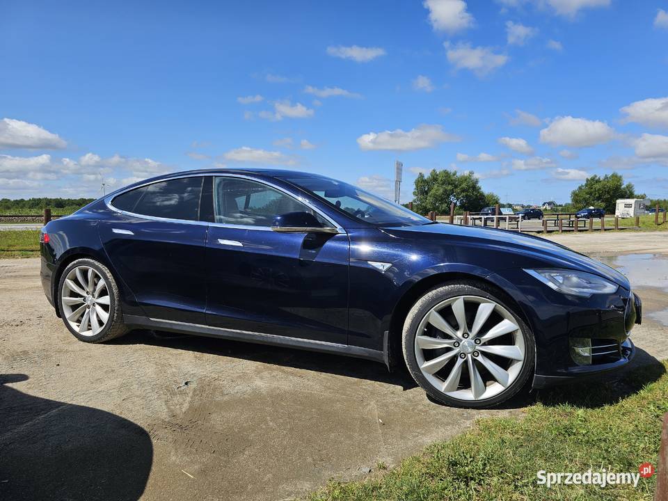 Tesla S free SuC gwarancja do grudnia 2025 poduszka powietrzna Przyborów sprzedam