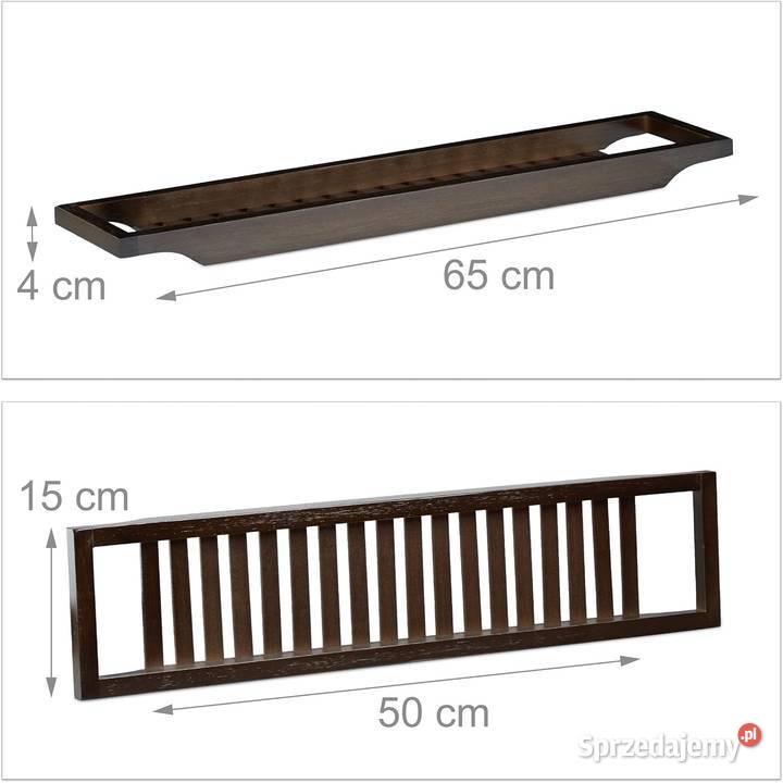 nakładka na wannę bambusowa Zambrów