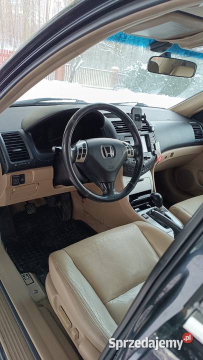 Honda Accord VII TypeS K24 sprzedam bądź autoalarm
