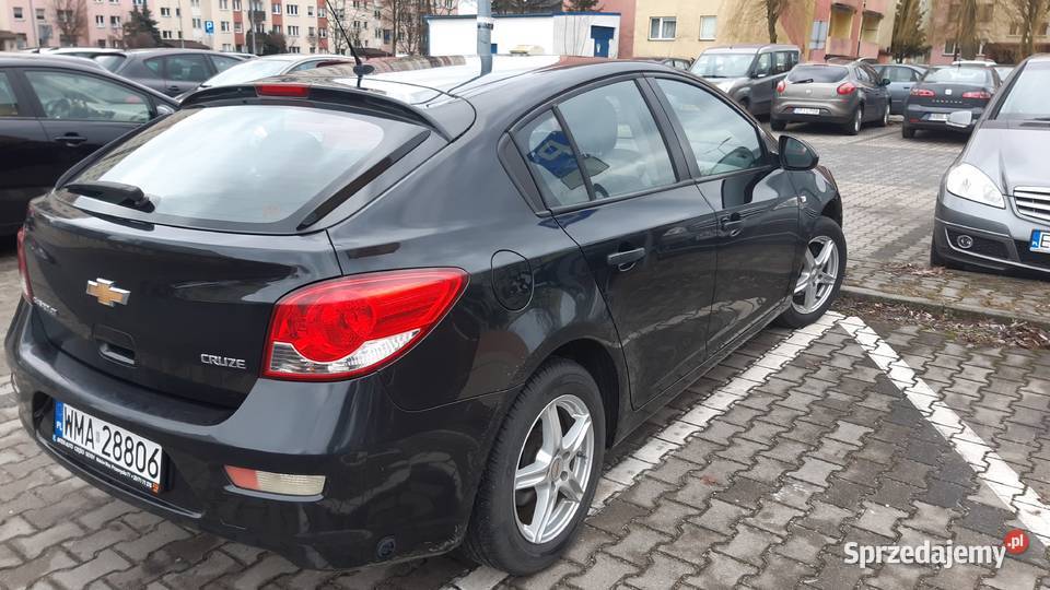 Chevrolet cruze 16 gaz 117000 przebiegu Cruze Bełchatów