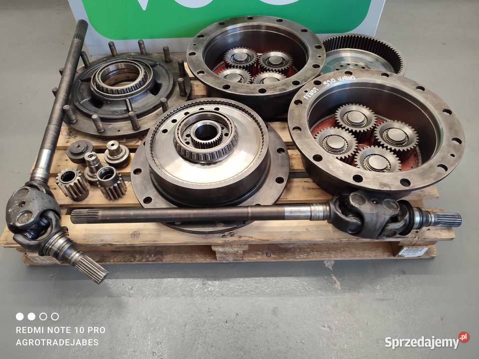 Kompletna zwolnica Fendt 930 Vario Części Wilkowo