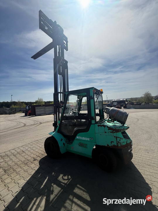 wózek widłowy MITSUBISHI FG35NT LPG bliźniacze