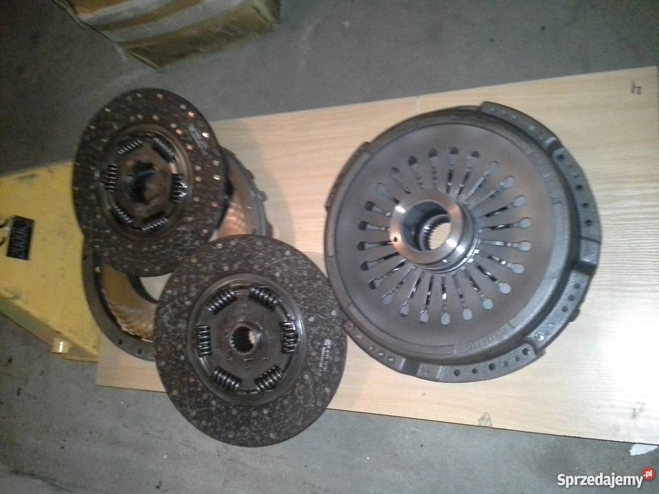 3488023301 sprzęgło dwutarczowe ACTROS AXOR sprzedam