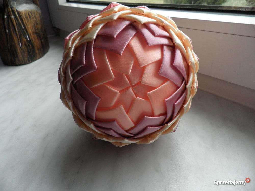 Bombka Karczoch bombka styropianu 12 4 wielokolorowy Gdańsk