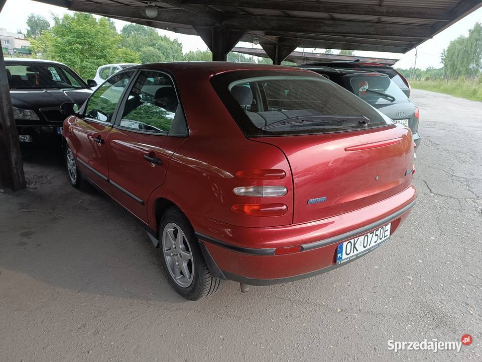 Fiat Brava 18 16v ELX full 58000 klima podg podgrzewane fotele Mikołów
