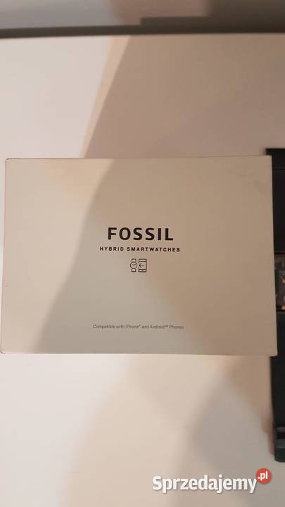 Smartwatch damski Fossil na rękę Zegarki Zegarki Kraków