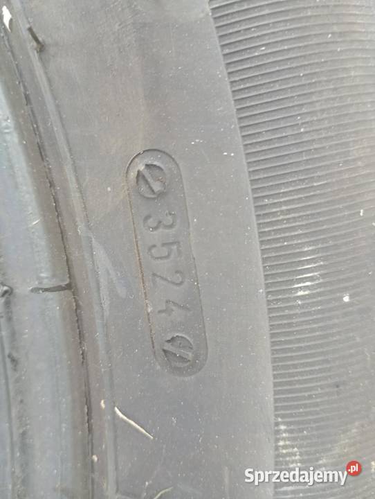 Opony zimowe 17 Winter stan idealny 2024 35 tydz małopolskie