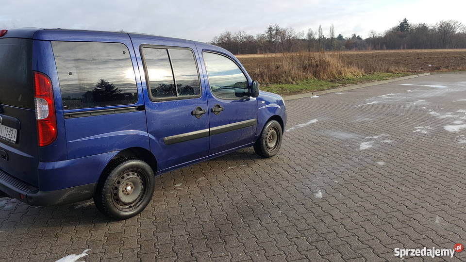 Fiat doblo 14 lpg Klima Syców