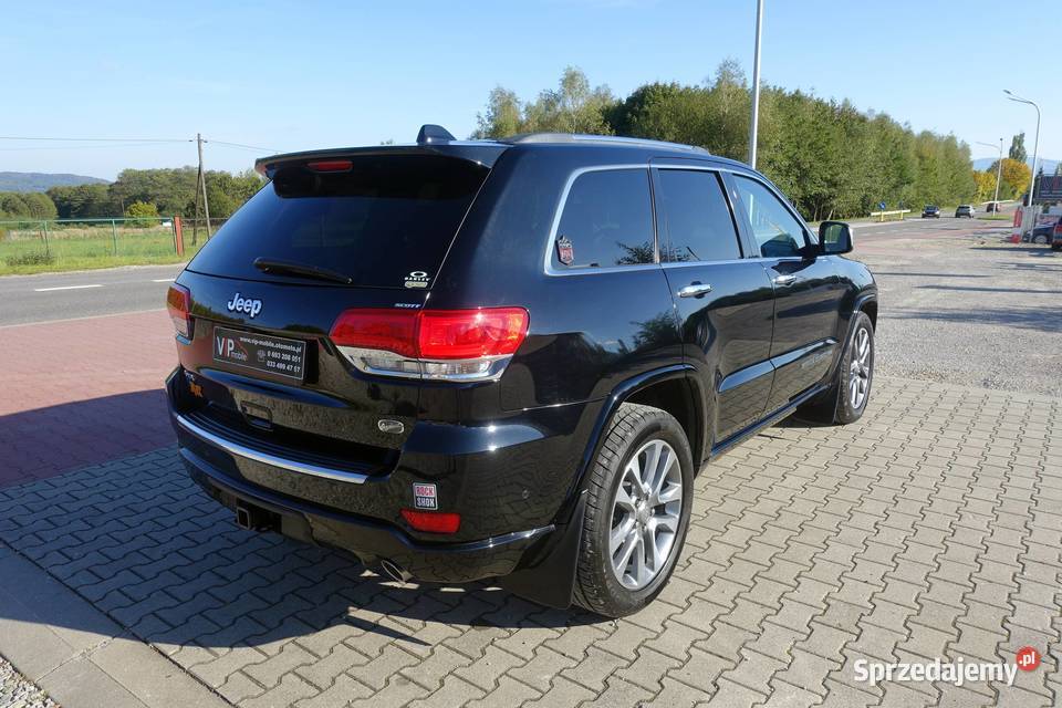 JEEP GRAND CHEROKKE 36 285 GAZ OVERLAND 4X4 gniazdo USB
