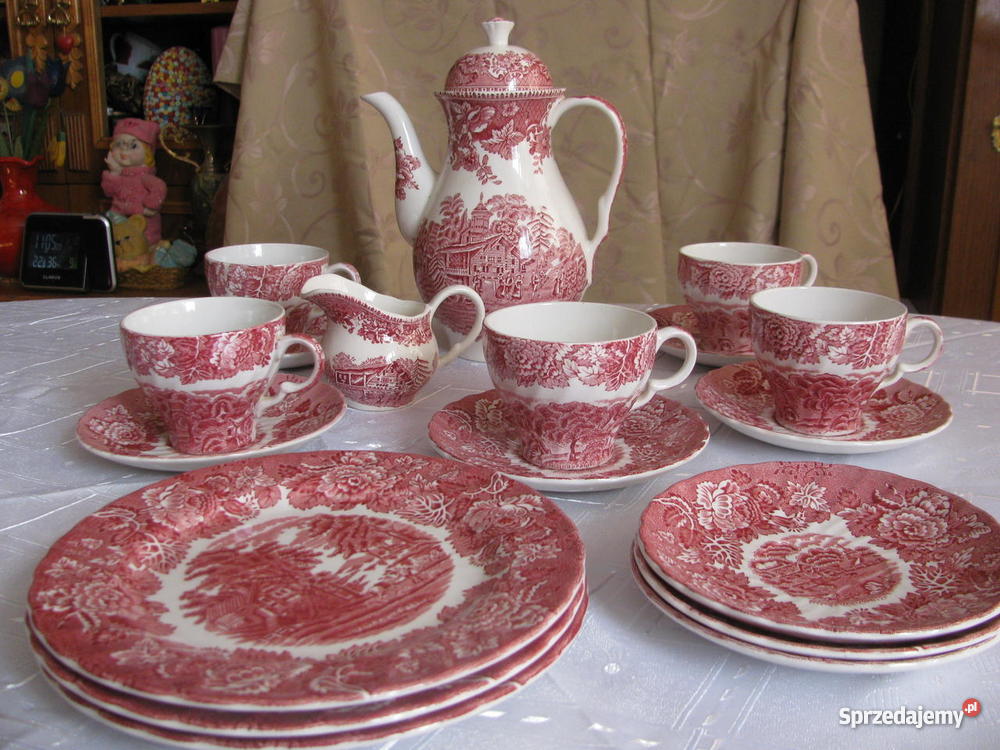 PORCELANA ANGIELSKA Trzcianka