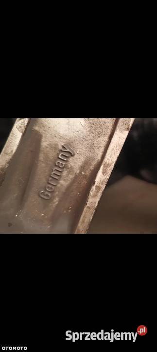 Sprzedam felgi aluminiowe do Vw passat b6 Brąszewice