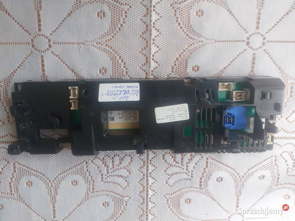 BOSCH EWP65861 AKO73414402 MODUŁ PRALKI wolnostojące małopolskie Nowy Sącz