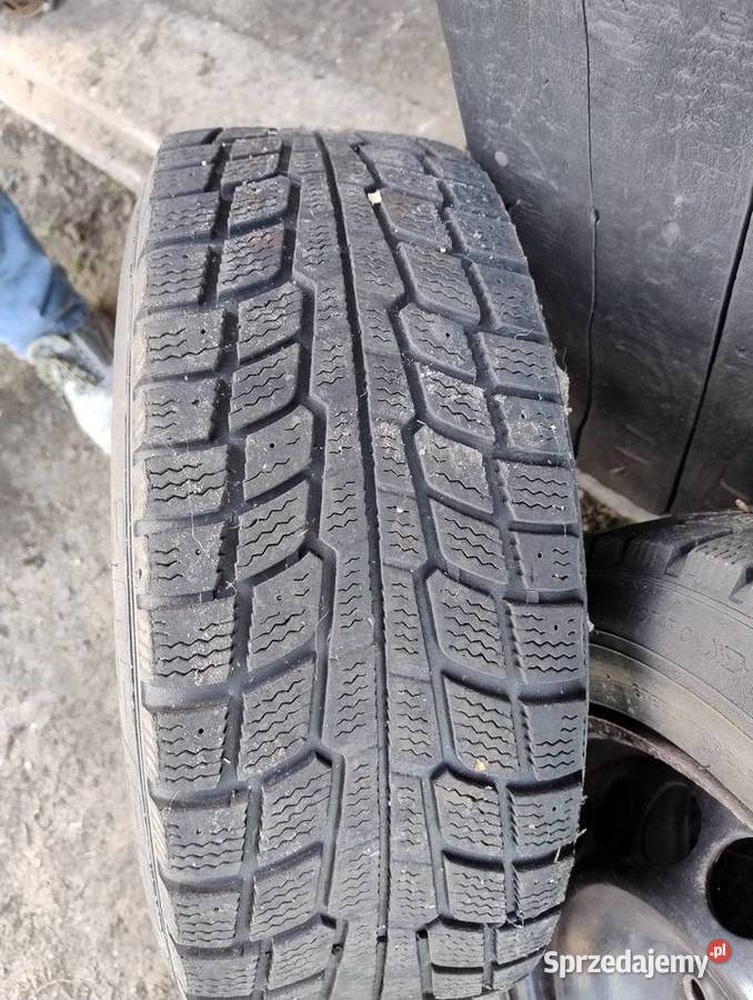 Felgi stalowe z oponami do Audi kołpaki Krośniewice
