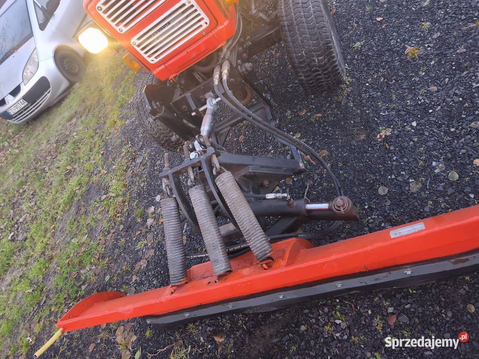 Hako 1500d mini traktor Hakotrac Zielona Góra sprzedam