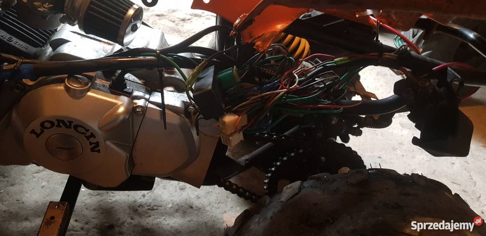 Quad 50 loncin 4t 1000km zachodniopomorskie Jatki sprzedam