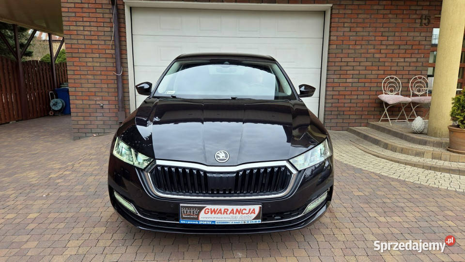 koda Octavia 15 TSI eTec DSG 150 ACTSTYLE Salon autoalarm Aleksandrów Łódzki