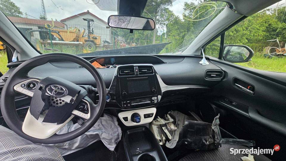 Toyota Prius 2018 uszkodzona Prius warmińsko-mazurskie