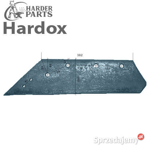 Lemiesz 16 073005L części do pługa KVERNELAND nieuszkodzony Suwałki