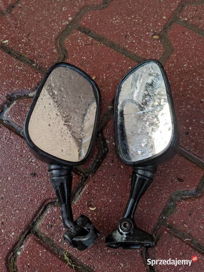 Lusterka Suzuki gs 500 Five stars lewe pęknięte Świdnik