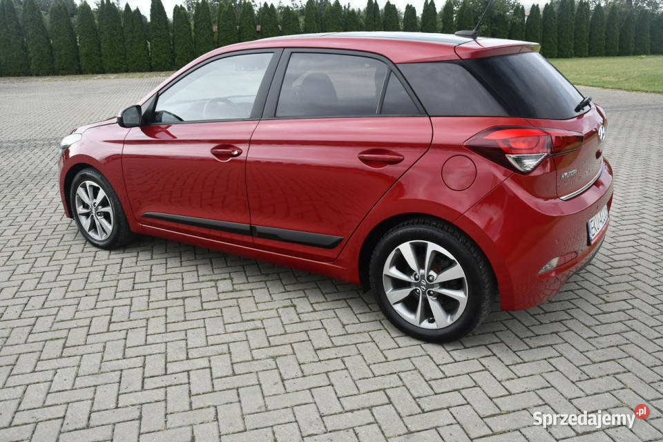 Hyundai i20 10Turbo Panorama 1000cm3 Kutno