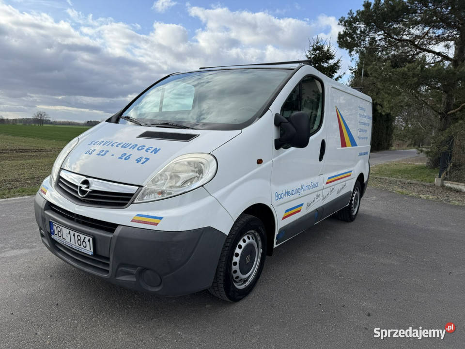 Opel Vivaro 20CDTI 90 122 Bezwypadkowy z Niemiec diesel Ocice sprzedam