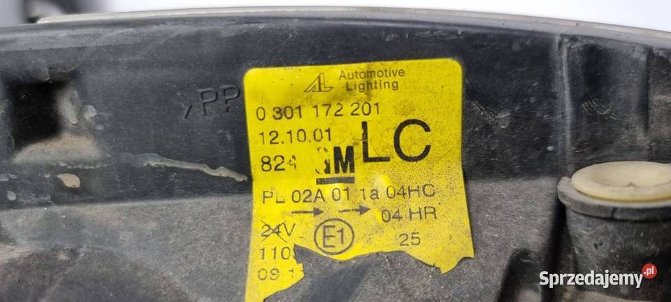 LAMPA LEWA PRZÓD OPEL CORSA 0301172201 Lipno sprzedam