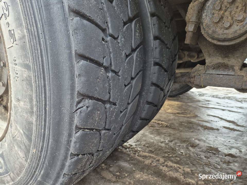 Sprzedam Man TGA 26480 6x6 reduktor hydroburta