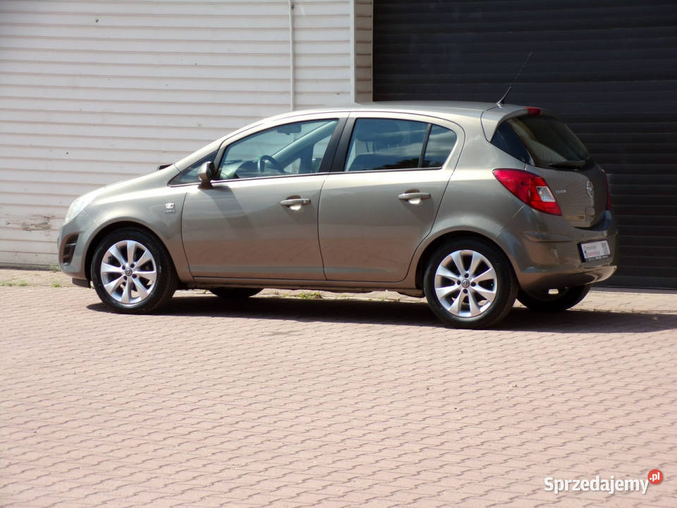 Opel Corsa Klimatronic I Właść 14 87 2013 D Rok produkcji 2013 Mikołów