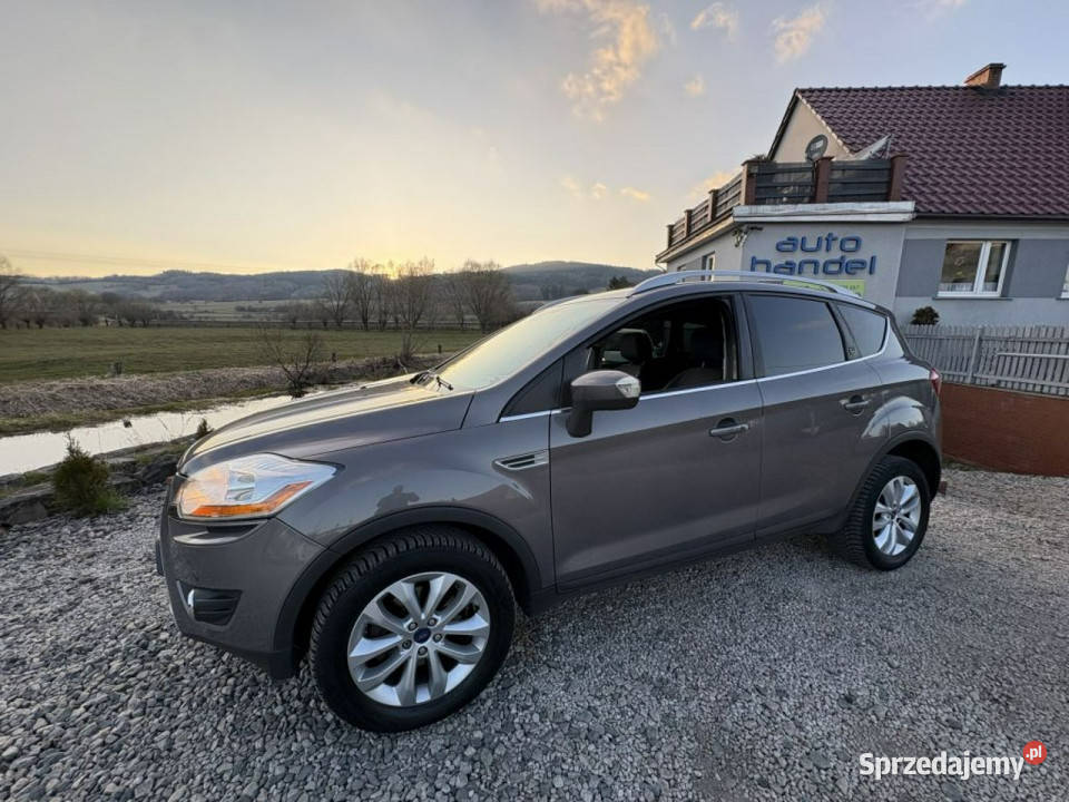 Ford Kuga Titanium 4x4 I 20082012 nieuszkodzony Kamienna Góra
