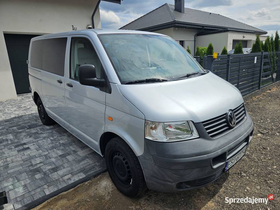 Volkswagen T5 wersja 9 osobowa