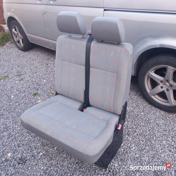 Fotel kanapa ławka pasażera Volkswagen sprzedam