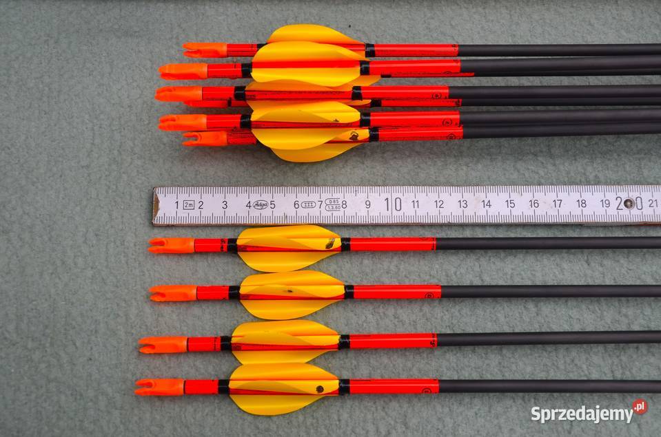 Strzały Easton ACE out door 1206H 620 tarczowe Środa Wielkopolska