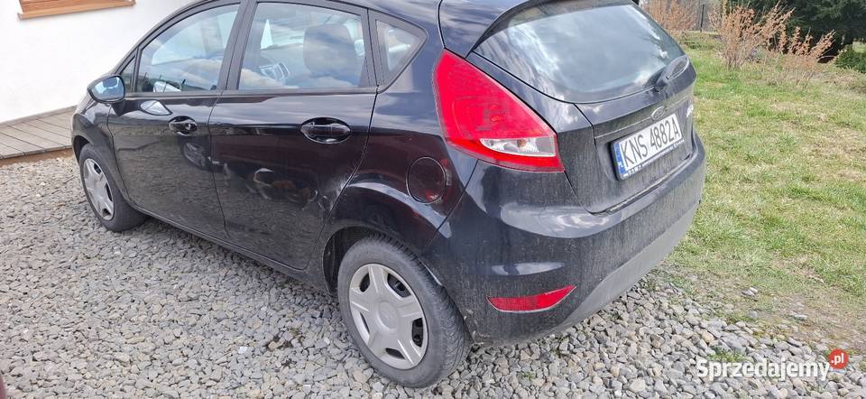 Ford Fiesta 125 Fiesta Szymbark