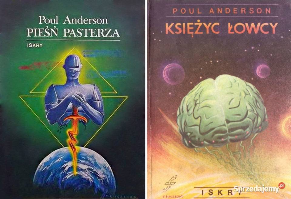 science fiction, Poul Anderson, księżyc łowcy, pieśń pasterz