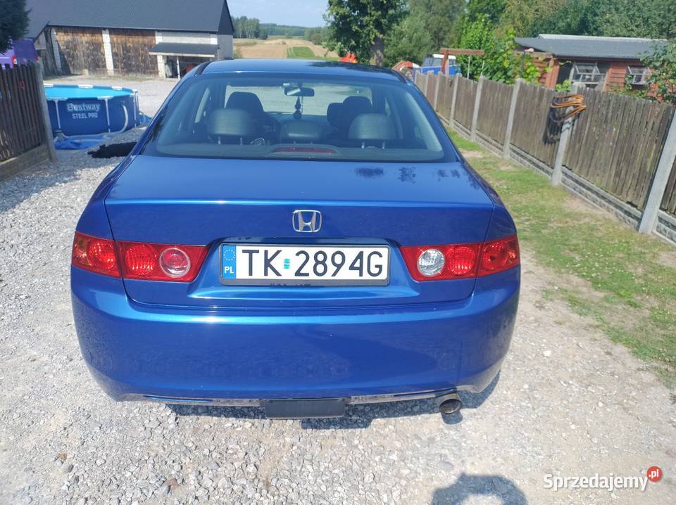 Honda Accord z lpg Rok produkcji 2003 Łosień