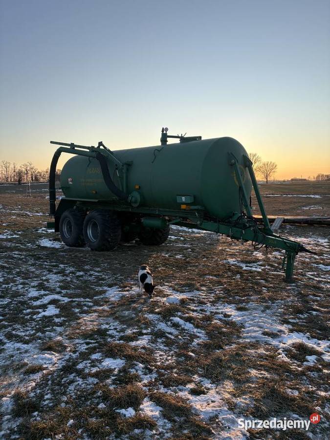 Beczkowóz 16 litrów nowy nie używany Dębołęka